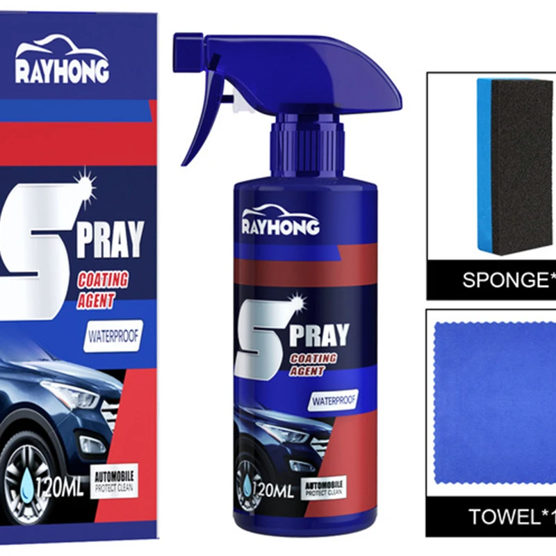 سيارة الشمع البولندية سيارة نانو رذاذ طلاء الطلاء الارتفاع إزالة التلوث نانو طلاء طلاء السيارات اشراق رذاذ