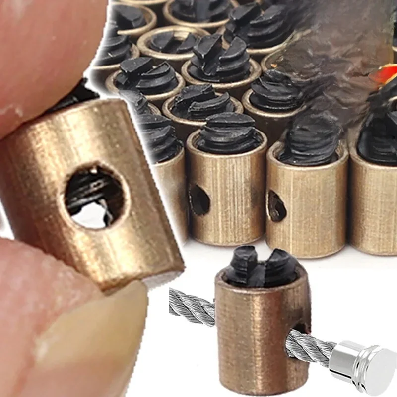 AliExpress NONE 100~10pcs Off-road Motorcycle Throttle Cable Stop Bolt Cable Stop Bolt Pin for 50CC-250CC CRF XR BBR KLX Mini-bike Accessories