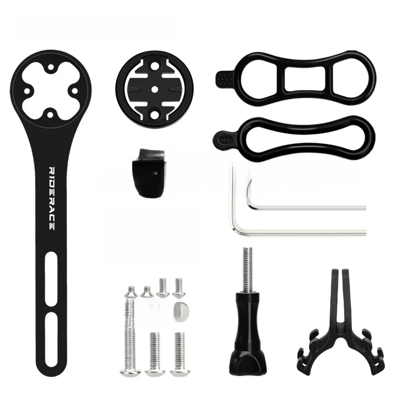 AliExpress riderace RIDERACE Bicycle Computer Camera Holder Aluminum Alloy Bike Handlebar Mount Equipment Mountain Road