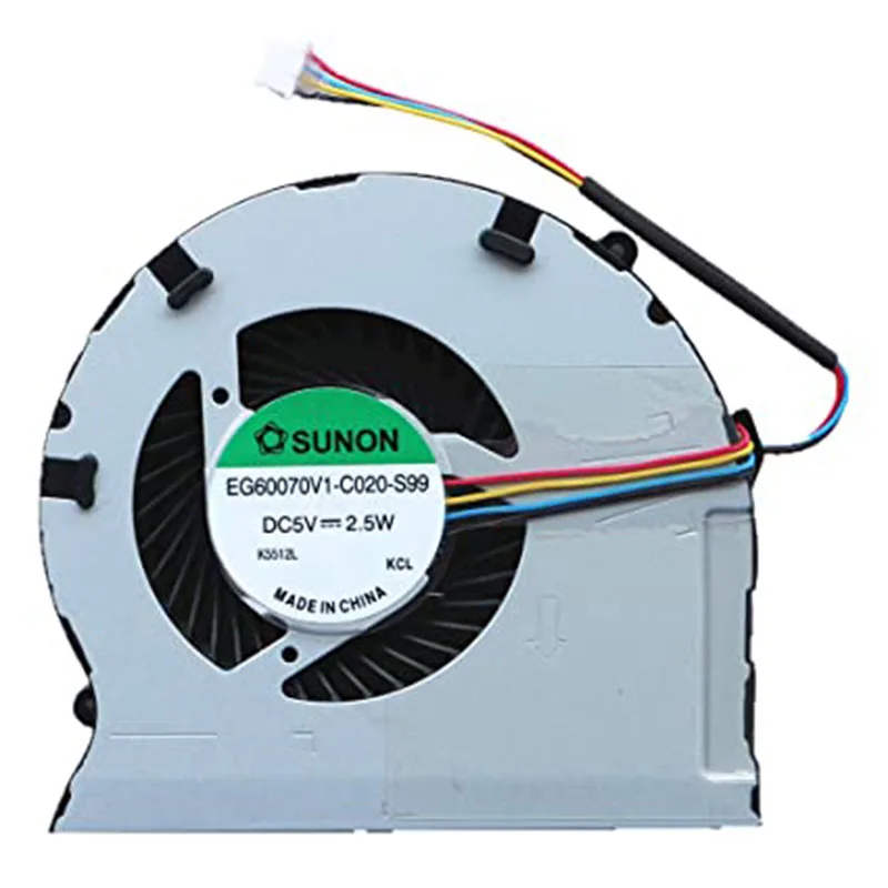 

New laptop CPU cooling fan Cooler Notebook for LENOVO IdeaPad Z470 Z470A Z475 SUNON EG60070V1-C020-S99