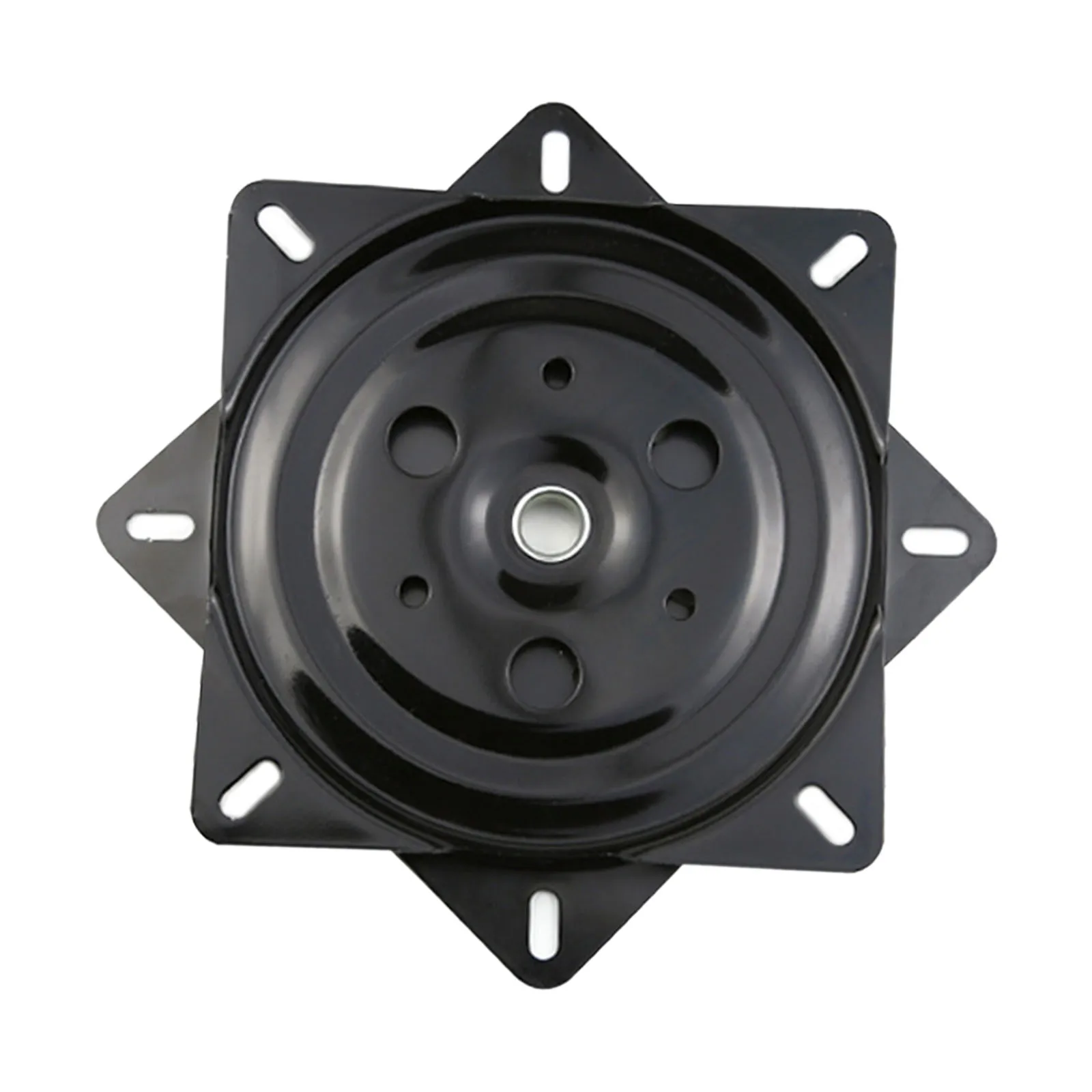 6 Inches Stools Swivel Plate Universal Rotating Disc Simple Sofa Chair Turntable 180 Degree Turntable Furniture Hardware