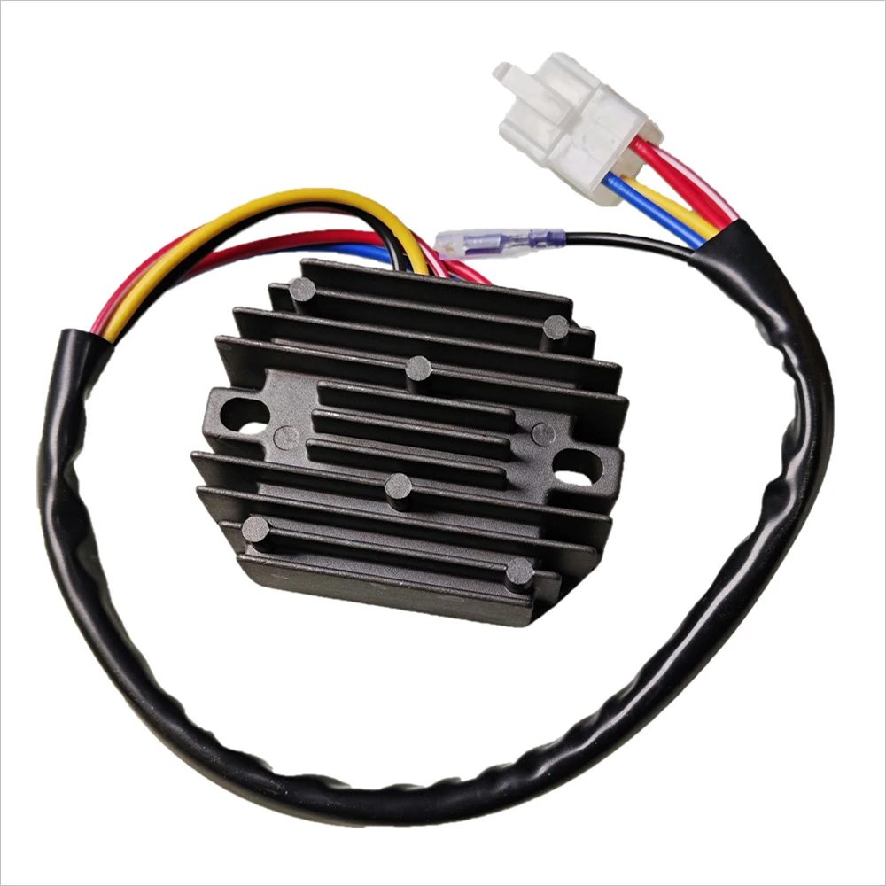 Moto Voltage Regulator Rectifier For Suzuki GS E/L/GSX E 550 32800-43410 QuadRunner LT EF 250 32800-24500 LT E 300 32800-24501 view 4
