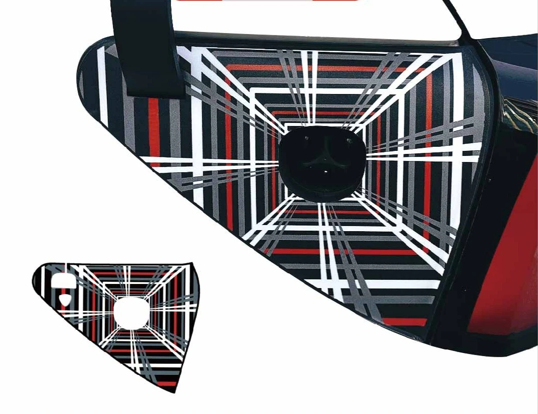 

Charge Port Sticker for Tesla Model y Lunch 2025 & Tesla Model 3 Highland (2024-2025) Type 1