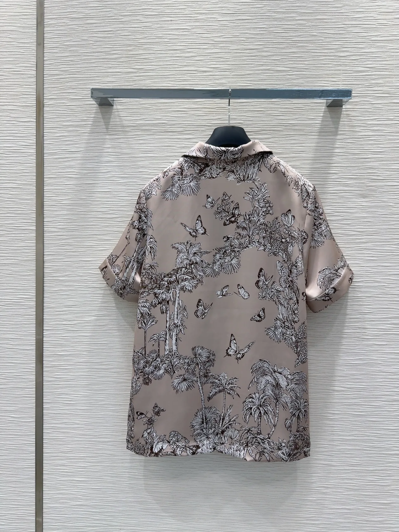 

2025 New Twill Thickness Direct Print Shirt 299