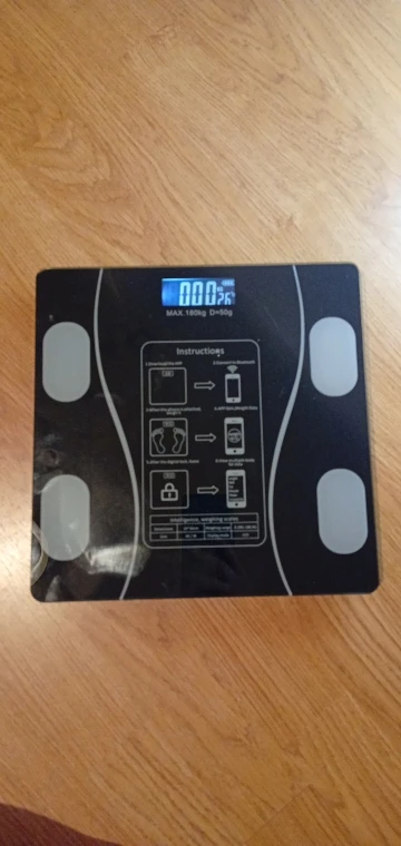 USB Intelligent Precise Body Fat Scale Small Electronic Weighing Scale Home Digital Scale Accurate Body Weight Fat Measurement