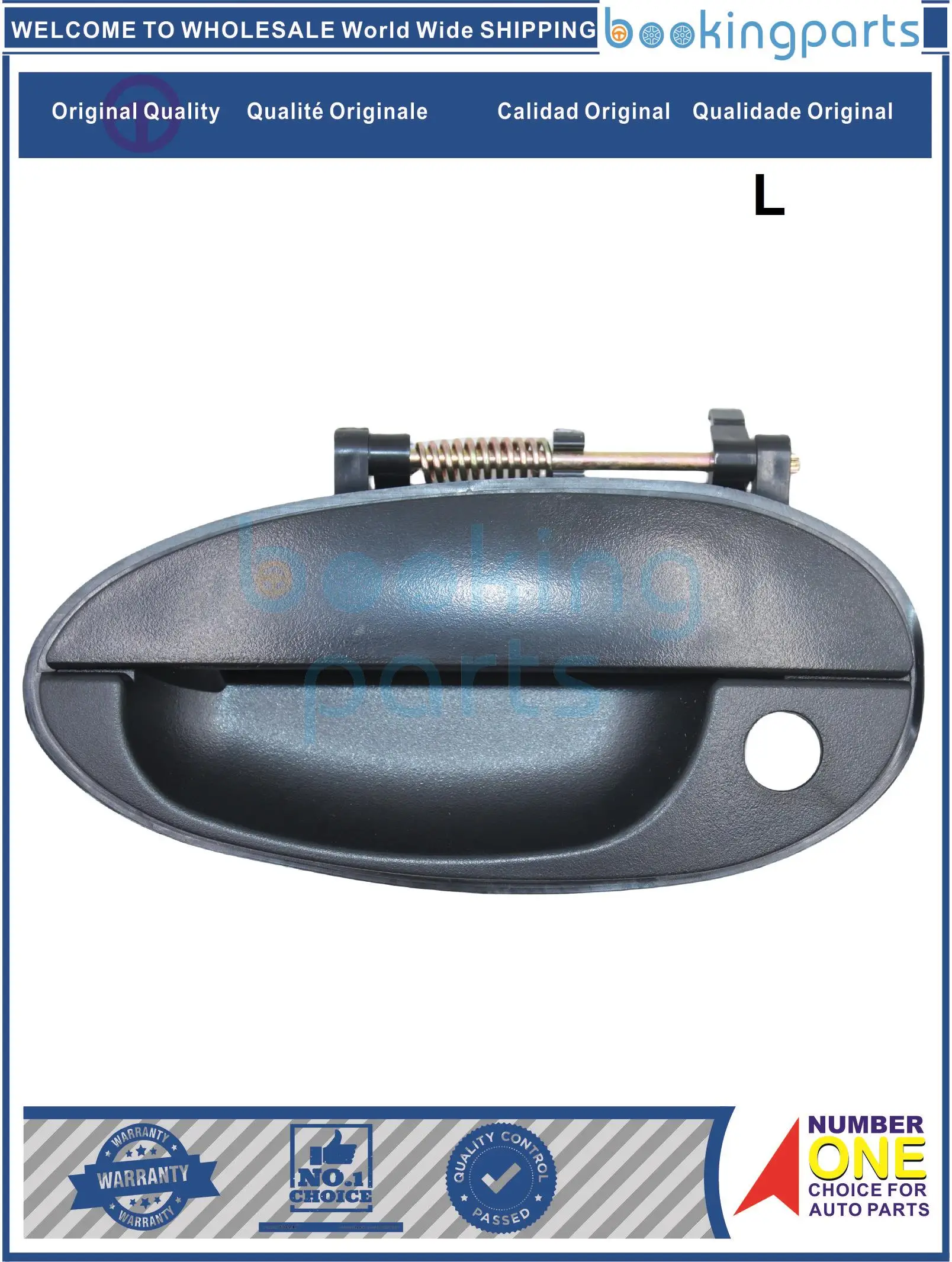 DOH83918(L), Door Handle For CHERY FACE S12 A1