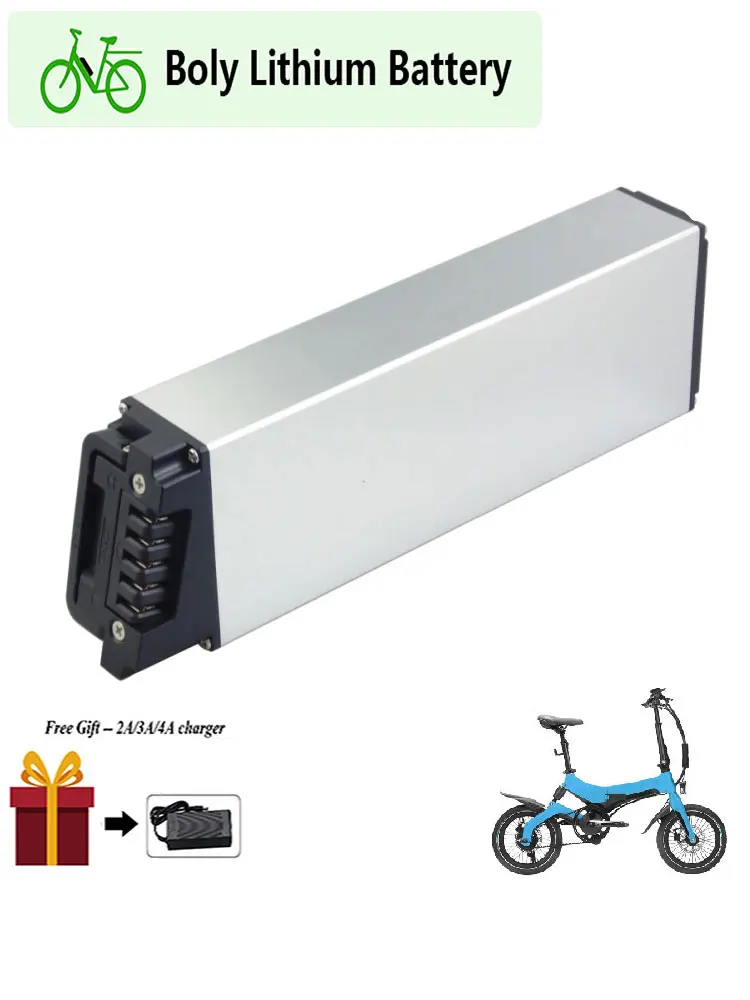 AliExpress NONE Jupiter X5 Folding E-bike Battery 36v 6.4Ah 5.2Ah 7Ah Li-ion Foldable Ebike Battery for Sxt Onebot S6 Electric Bike Battery
