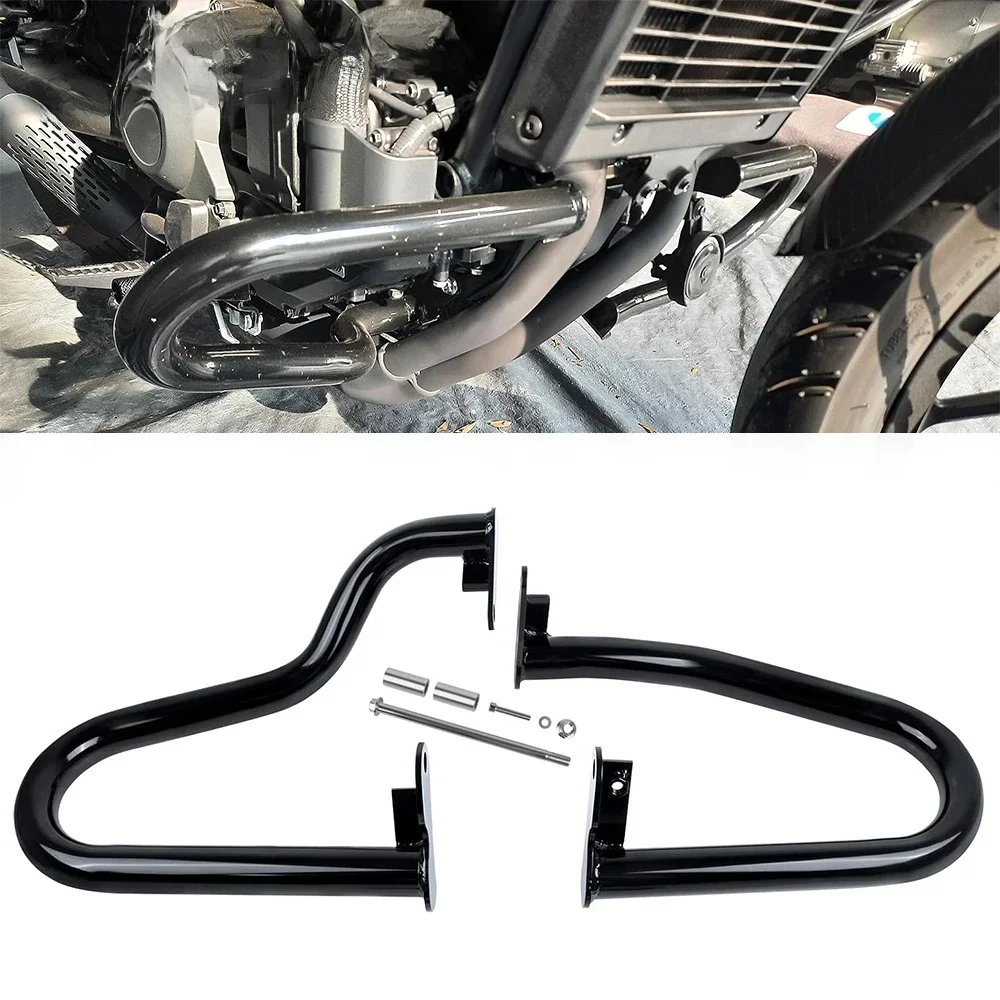 Pour Honda Rebel 1100 DCT CMX1100 CMX 1100 2021 2022 2023-2025 garde moteur moto Crash Bars pare-chocs cascadeur Cage protecteur