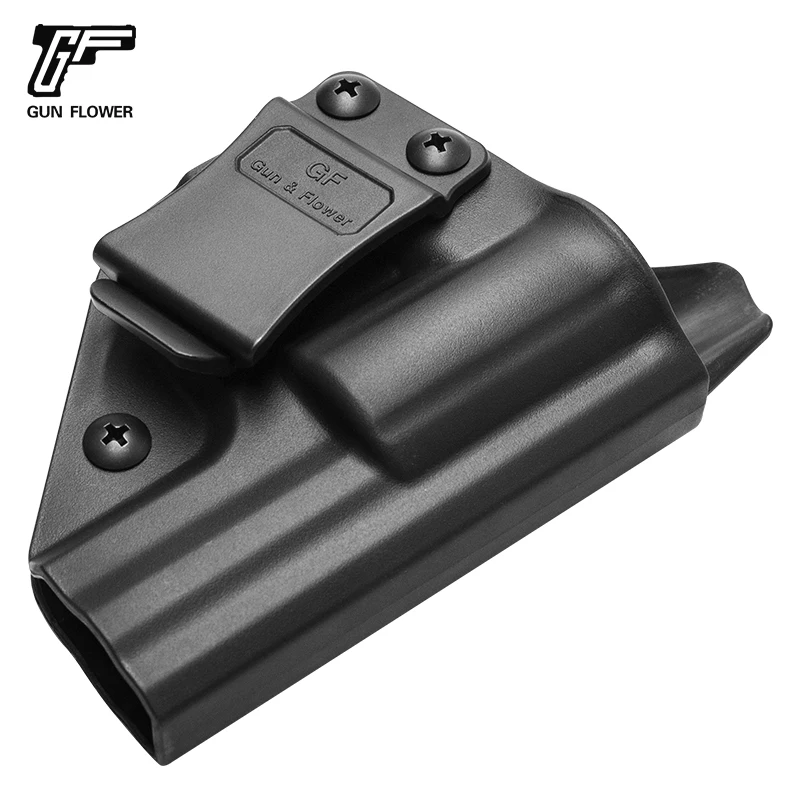 Étui Tactique Revolver Pistolet Airsoft Chasse - Oxford Noir - Neuf Chine