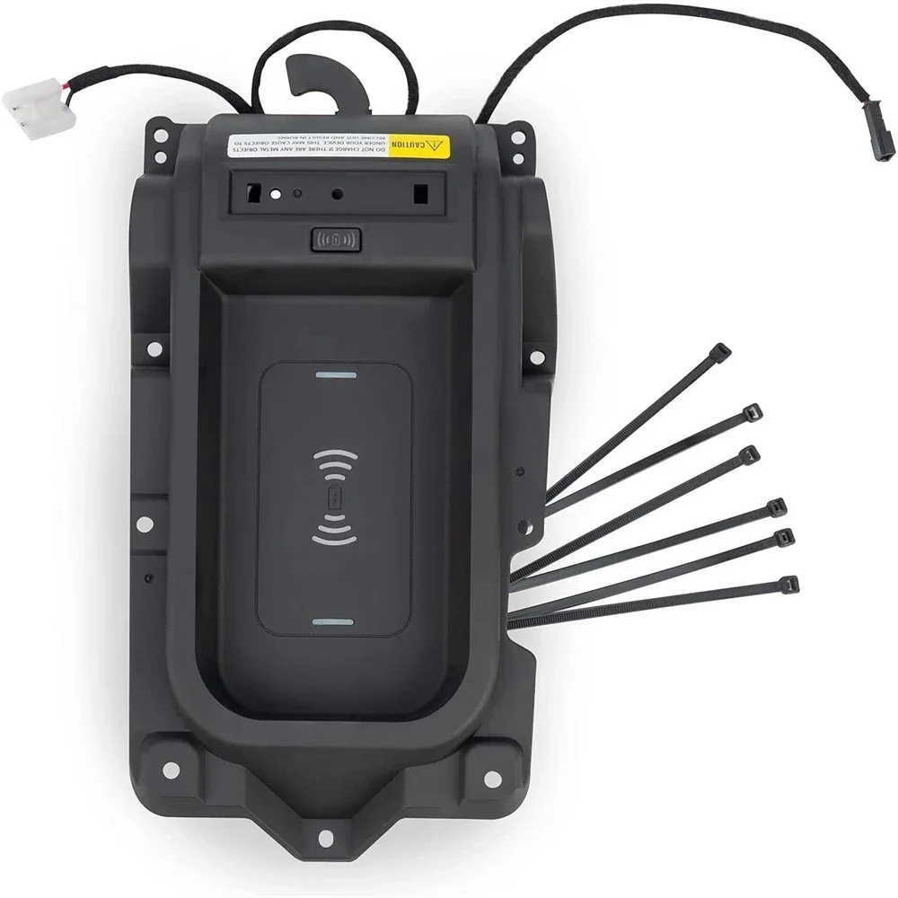 Wireless Charger Tray With Harness 00016-34506 Fit For Toyota for Tundra 2014-2020