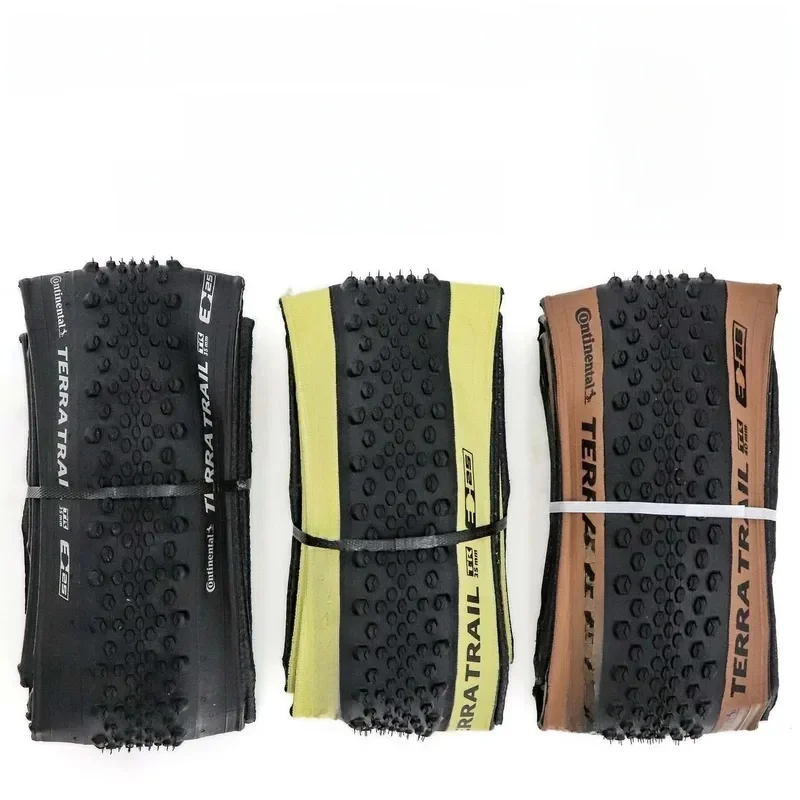 AliExpress Continental Terra Trail 700c Tubeless Ready tire Cyclocross Gravel 700x40/45c Road bike Folding TLR Tyre Brown
