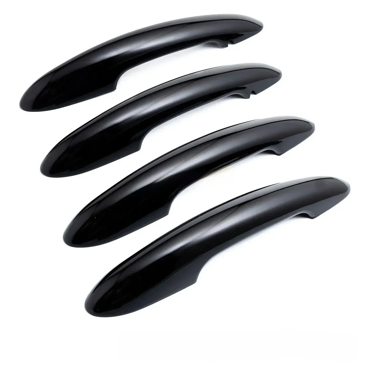 For Mini F55 Hatch Cooper One F60 Countryman 2020 2021 2022 2023 2024 Exterior Door Handle Cover Glossy Black Trims Car Stylish