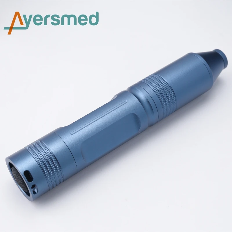 High-Brightness 10W LED Rechargeable Portable Endoscope Light Source for ENT Inspection & Surgery