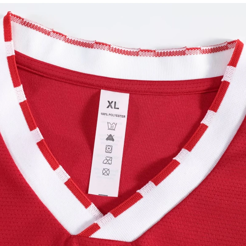 V neck Badminton Shirt Professional Table Tennis Jersey Unisex Short Sleeved Sports Tshirt Yellow Red White Pickleball Game Tee - Image 6