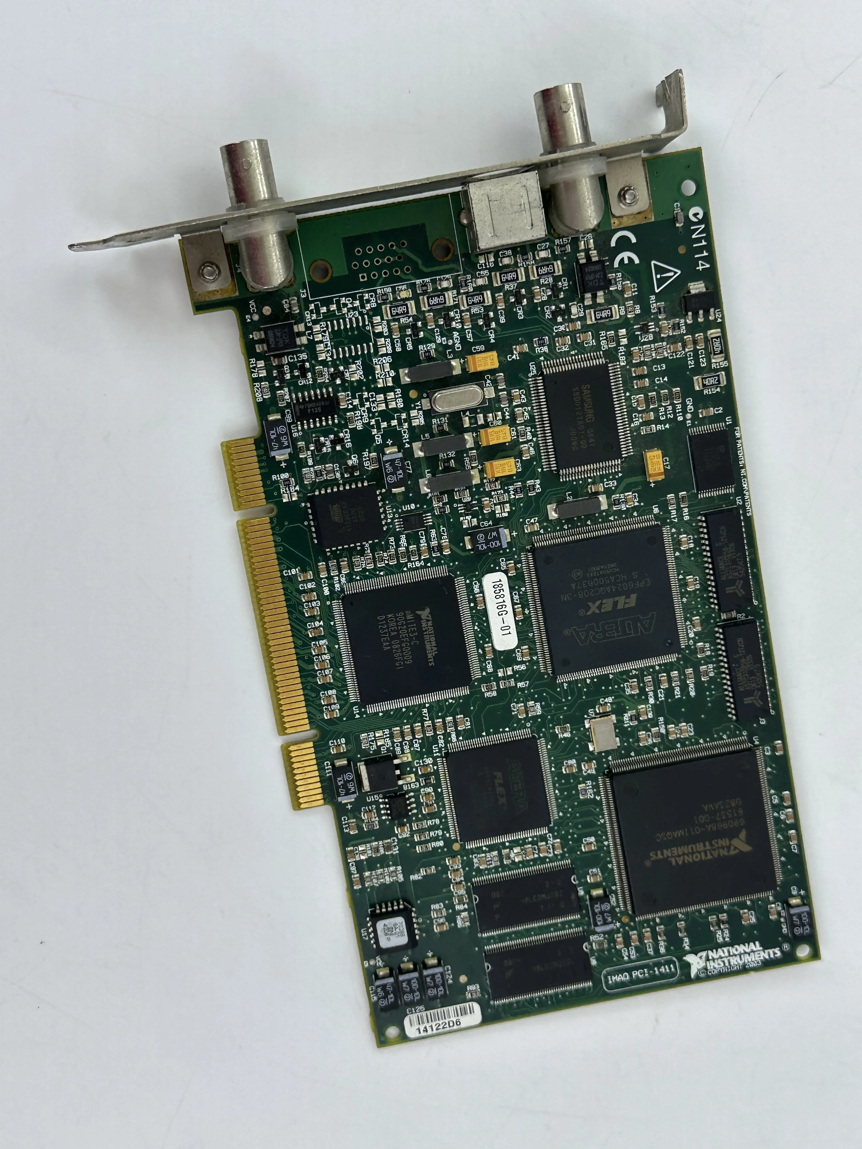 National Instruments NI PCI-1411 NI IMAQ Video Frame Grabber 185818C-01