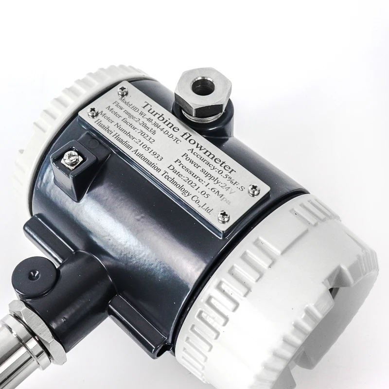 Imagem -06 - Medidor de Fluxo da Turbina Dn15 Dn20 com Saída do Pulso para a Linha do Óleo de Coco Thread e Acoplamento do Leite