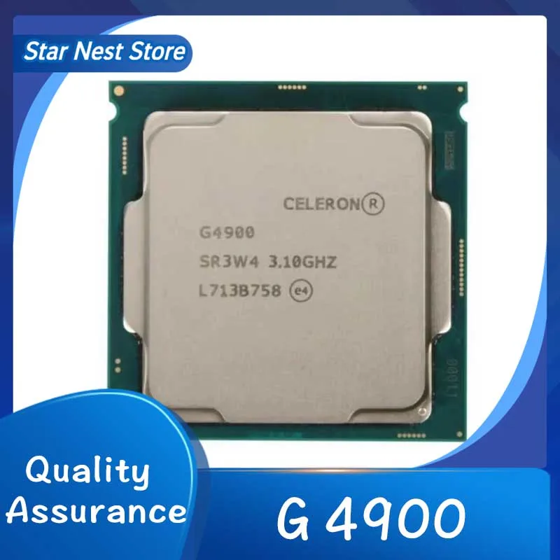 Celeron G4900 3.1GHz Dual-Core LGA 1151 cpu processor