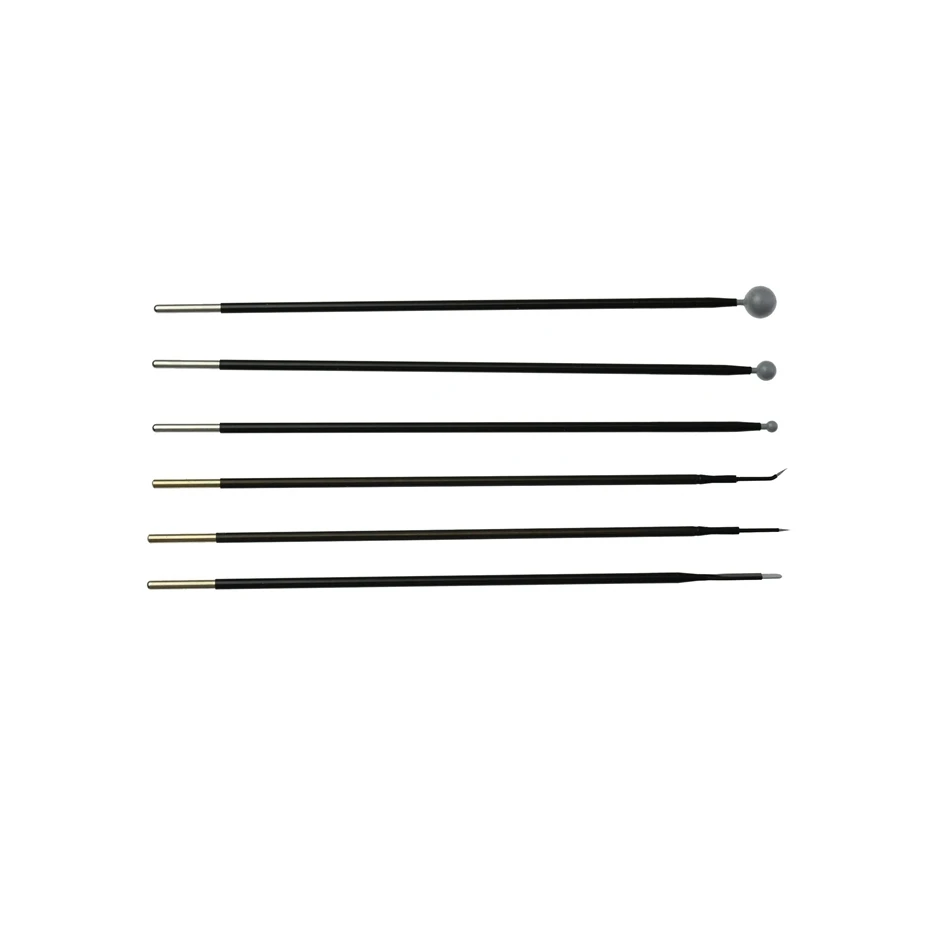 2024 V-lock 6 types a set Reusable electrode with non stick tip 160cm*2.36 electrode