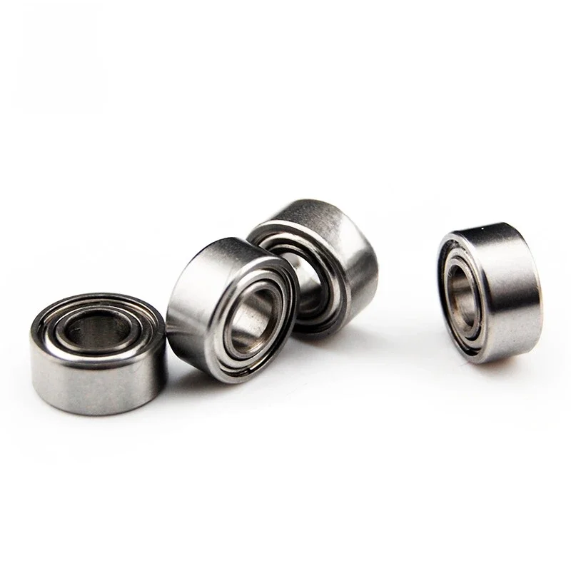 20-100szt MR52ZZ MR62ZZ MR63ZZ MR72ZZ MR73ZZ MR74ZZ MR83ZZ MR84ZZ MR85ZZ Łożysko kulkowe poprzeczkowe Metal Shield Model Łożysko — zdjęcie 2