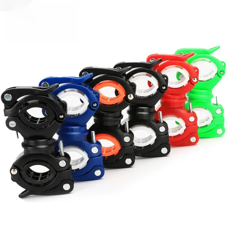 AliExpress GOBYGO 360 Degree Cycling Clip Clamp Rotation Bike Flashlight Torch Mount LED Head Front Light