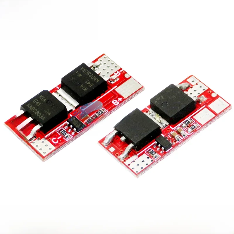 10A 1S 2S 4.2V PCB PCM Ładowarka Moduł ładowania 18650 Li-ion Lipo BMS Płytka drukowana zabezpieczająca akumulator litowy 1 2 Cell Serials — zdjęcie 2