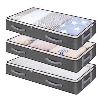 Foldable Under Bed Storage Containers 1