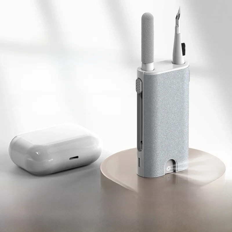 Kit de nettoyage d'ordinateur 5 en 1, appareil photo, téléphone, tablette, ordinateur portable, outils de nettoyage d'écran, brosse de nettoyage d'écouteurs, stylo pour Airpod Pro 3 2 1