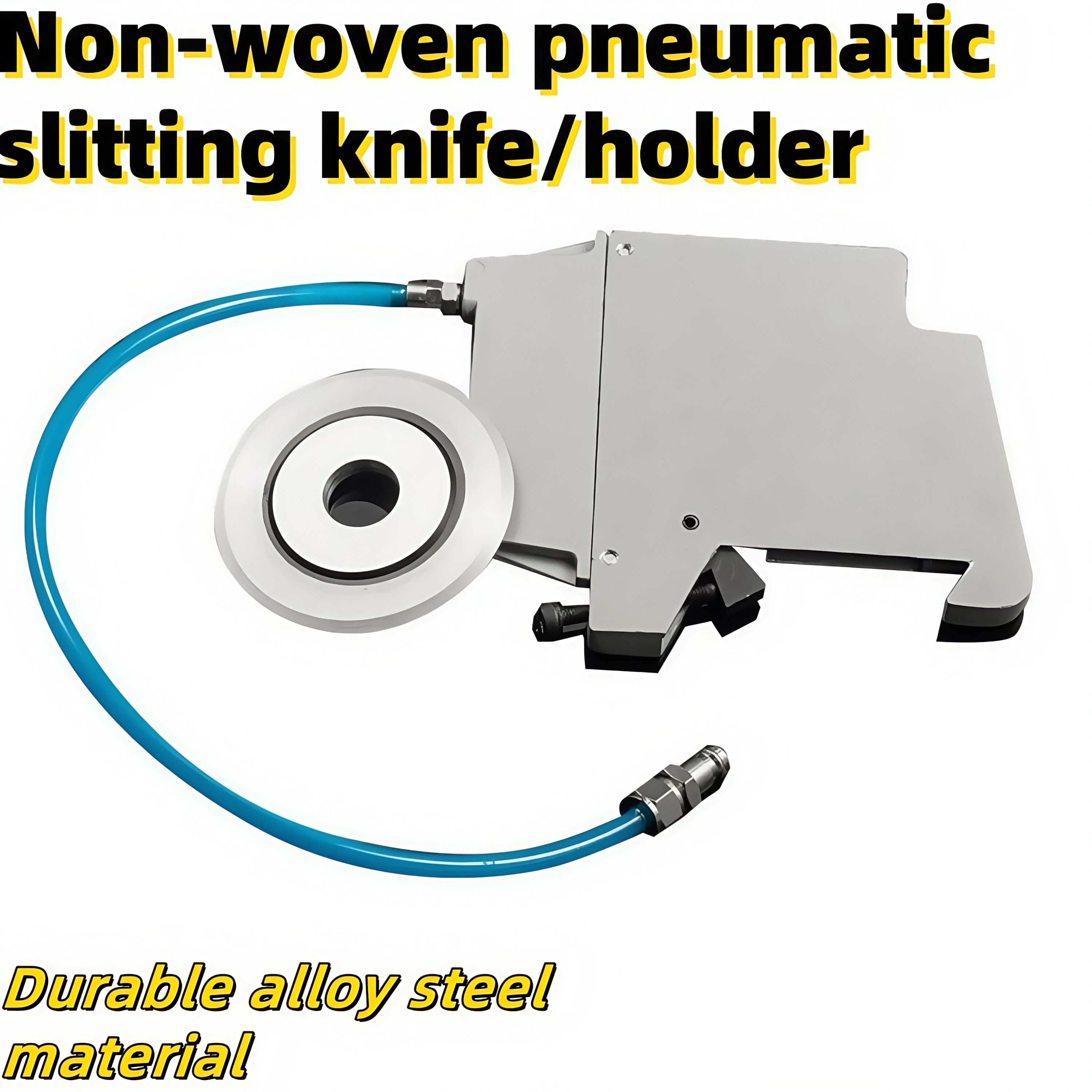 

Pneumatic Knife Blade for Fabric/paper Products/leather/Membrane Pneumatic Slitting Knife Holder Pneumatic Cutting Tool