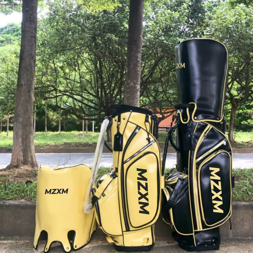 Grande capacidade Golf Club Bag, Caddy Bag, versão especial, alta qualidade, marca coreana, cor bonita, 2024