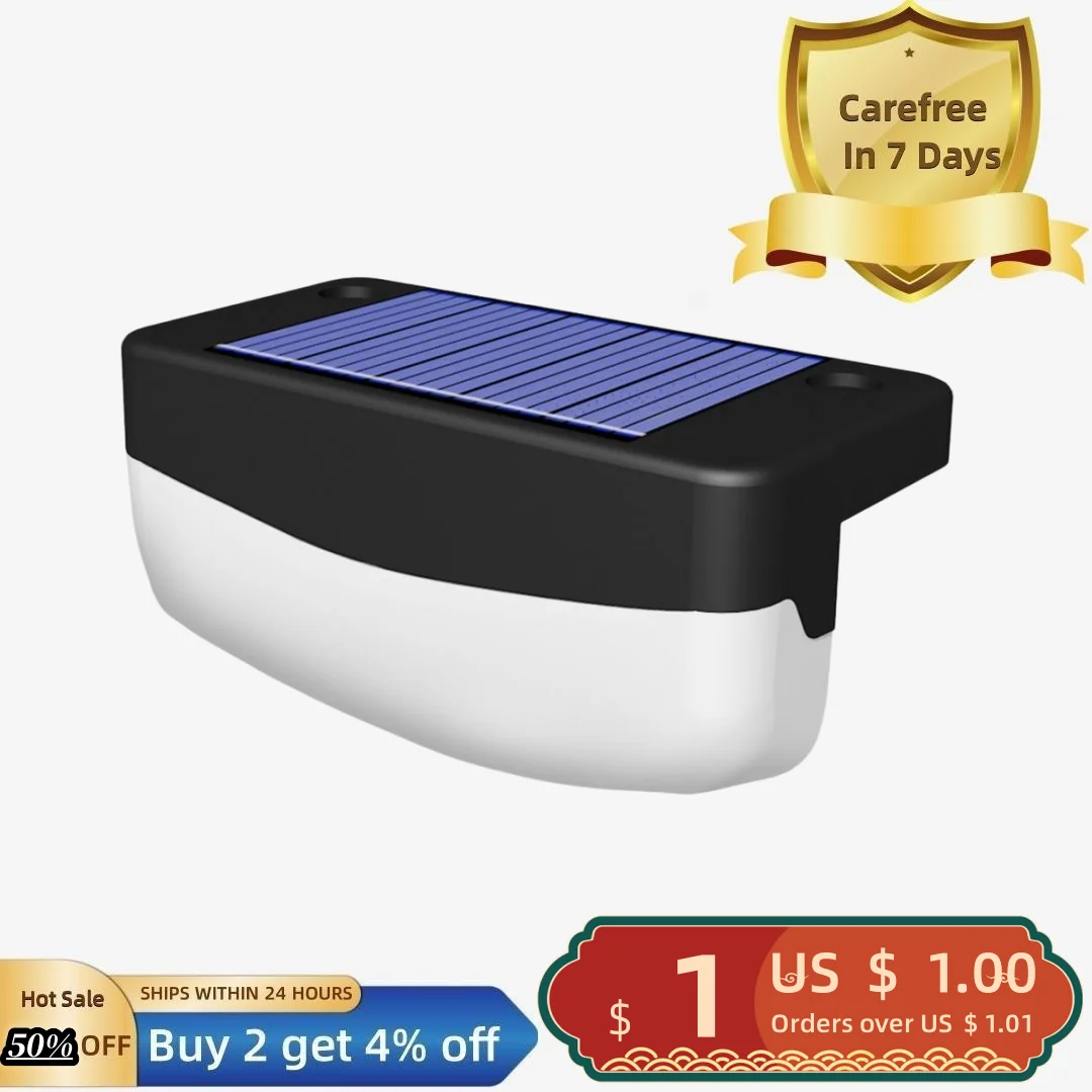 

Outdoor Solar Light IP65 Waterproof Automatic Charging No Wiring Required High Brightness Simple Installation LED Solar Stair La