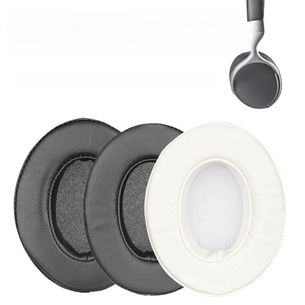 GC25W nauszniki do Denon AH-GC25W AH-GC25NC AH-GC30 nauszniki akcesoria do słuchawek PU zestaw słuchawkowy poduszki nauszne — zdjęcie produktu 6