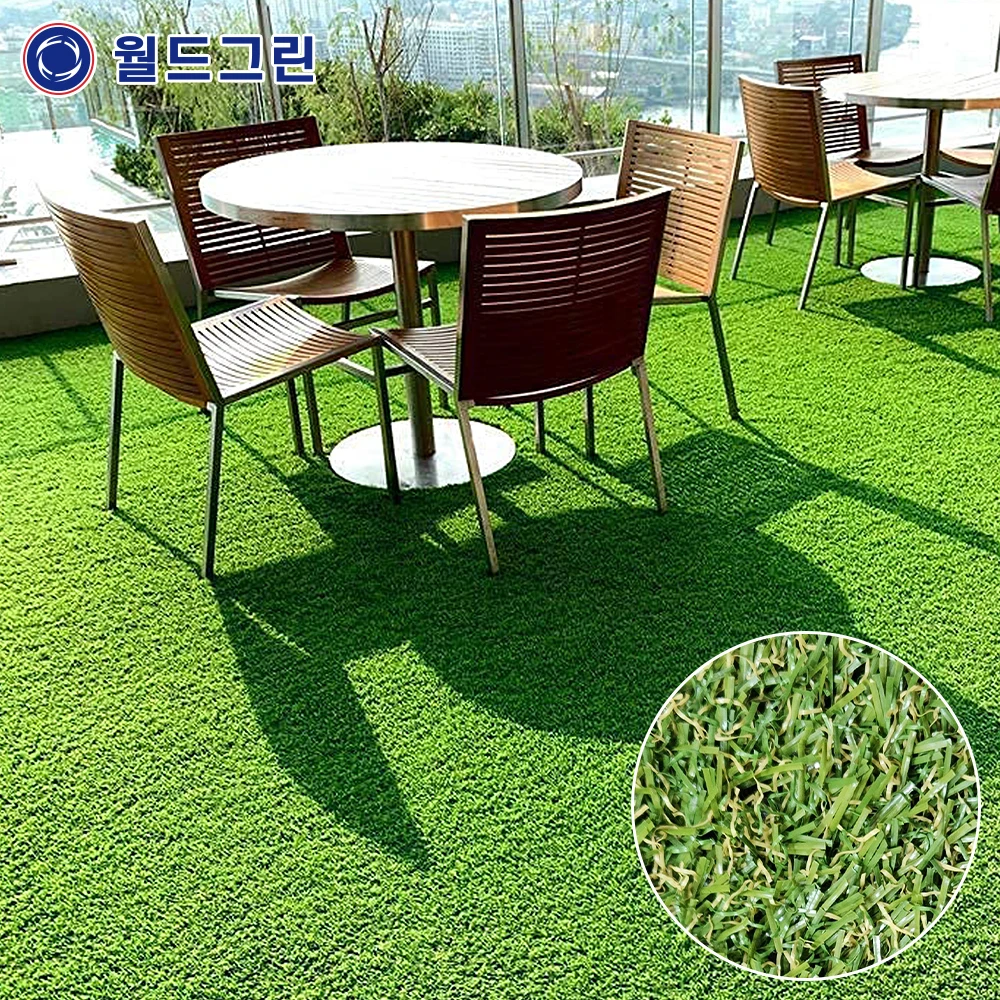 High-density Econix 20D (veranda self-construction artificial turf)