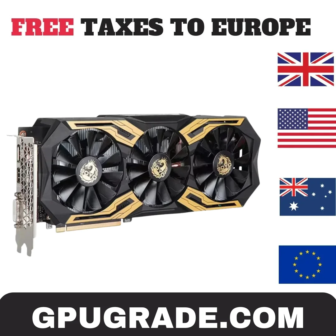 Estreno usado Nvidia Geforce RTX 2060 SUPER GDDR6 8G tarjeta gráfica 256Bit tarjeta de videojuegos blanca nueva tarjeta GPU RGB