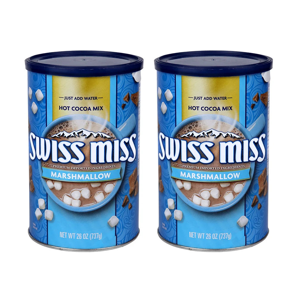 Swiss Miss (Tong) Mush Melo Coco 737G x 2 pezzi