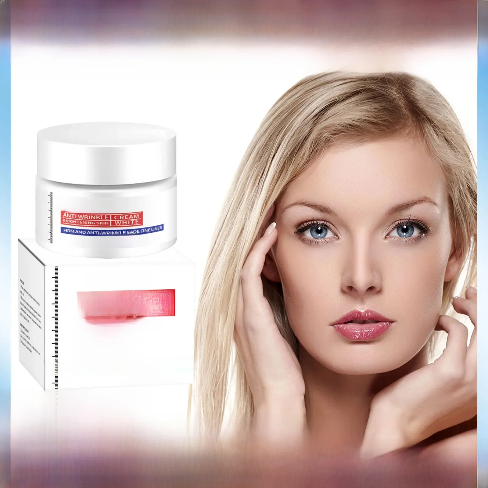 Crème éclaircissante pour le visage, estompe les imperfections, hydratante, raffermissante, éclaircissante, rajeunissante foncée, produit de soin coréen pour la peau