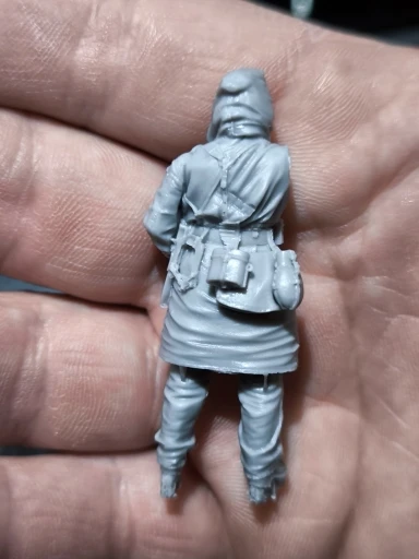 Buyer photo of this resin kit