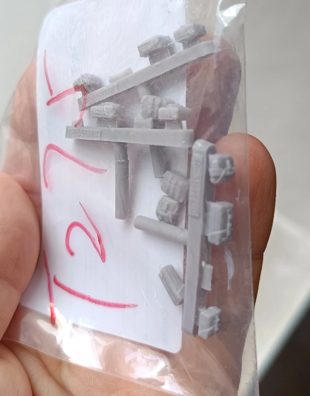 Buyer photo of this resin kit