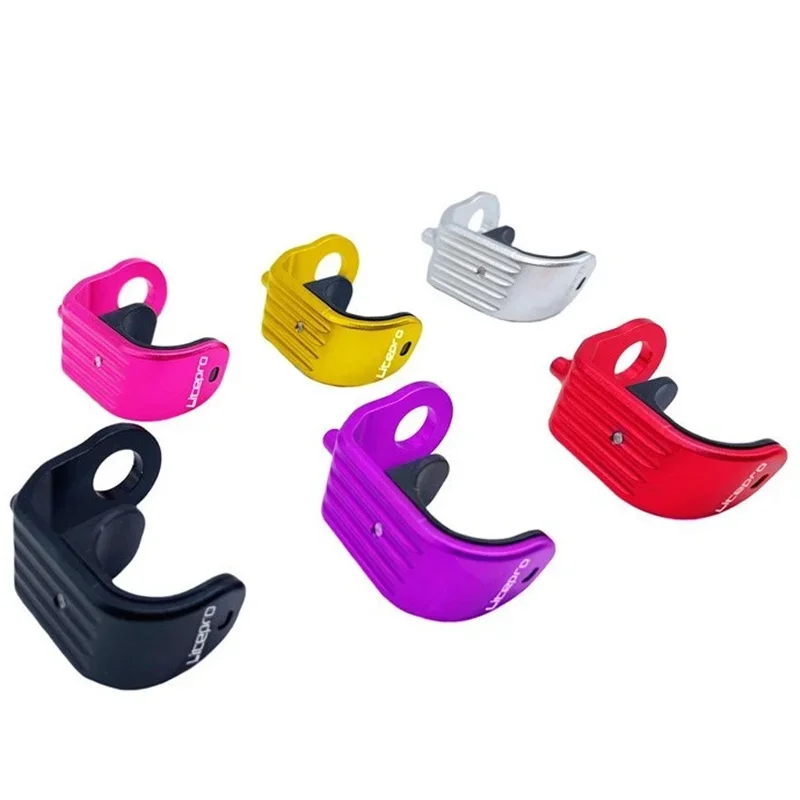 AliExpress NONE E-type E Buckle Without Mud Removal Bicycle Hook Modified Parts For Brompton C Line Folding Bike