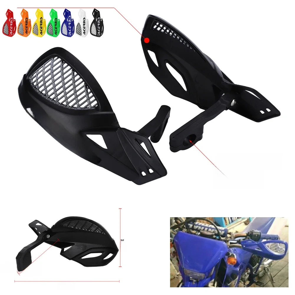 Protège-mains pour guidon de moto, protège-mains pour moto, vélo D343, VTT, 22mm