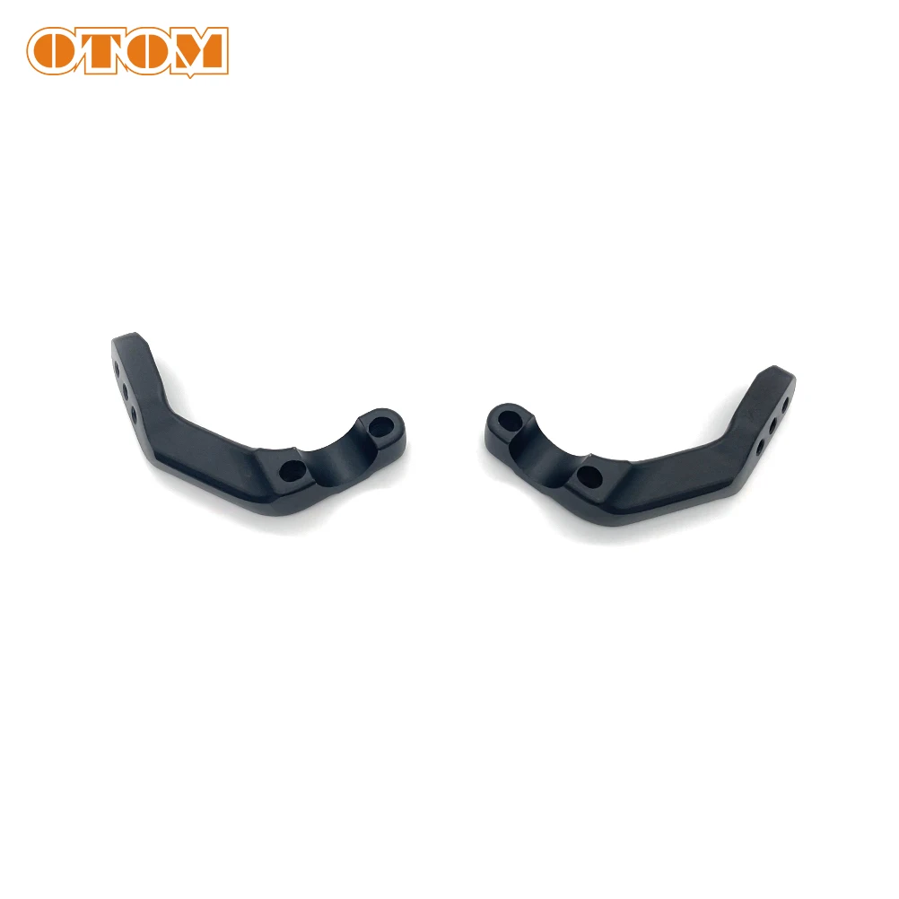 OTOM Motorcycle Handguard Support Bracket Mount 22mm 28mm Handlebar Guard Clamp Universal For HONDA KTM EXC YAMAHA KAWASAKI RMZ