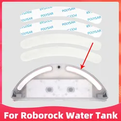 Chiusura a strappo/elementi di fissaggio Touch/sostituzione Velcro per Xiaomi Roborock S5 Max S6 S6 MaxV S6 Pure E4 E5 serbatoio acqua