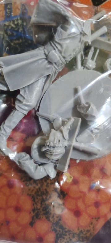 Buyer photo of this resin kit