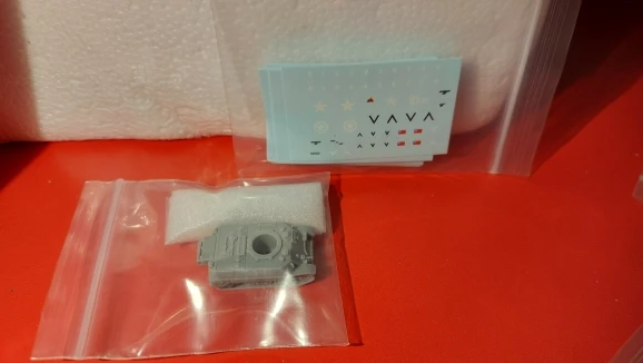Buyer photo of this resin kit