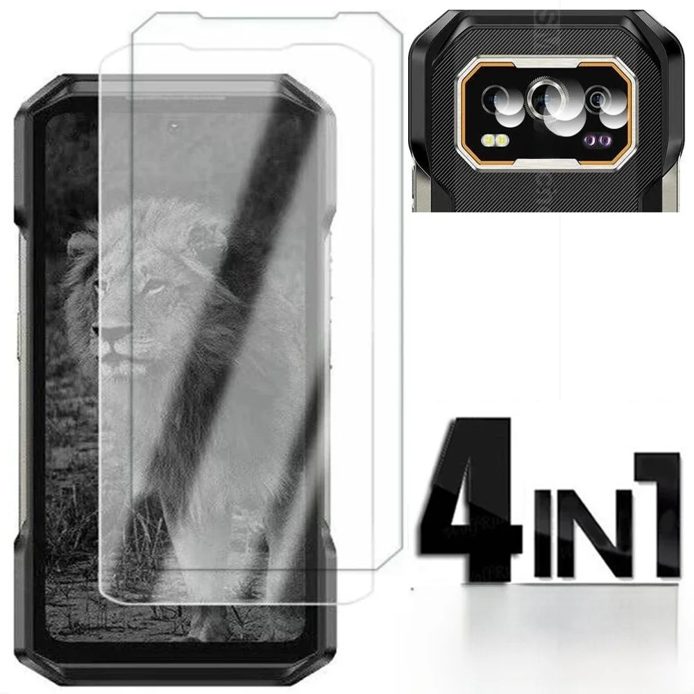 Szklana osłona ochronna do kamery Ulefone Armor 27 Pro ze szkła hartowanego do Miękki obiektyw aparatu Ulefone Armor 27T Pro — zdjęcie produktu 7