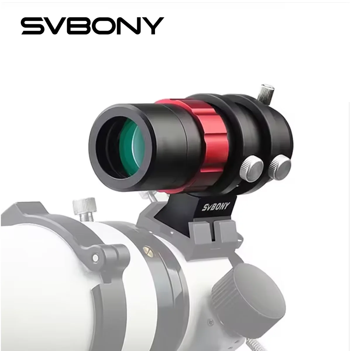 SVBONY 30mm f/4 Compact Ultra-Mini Guide Scope for SV305 ZWO Auto Guiding Cameras SV165