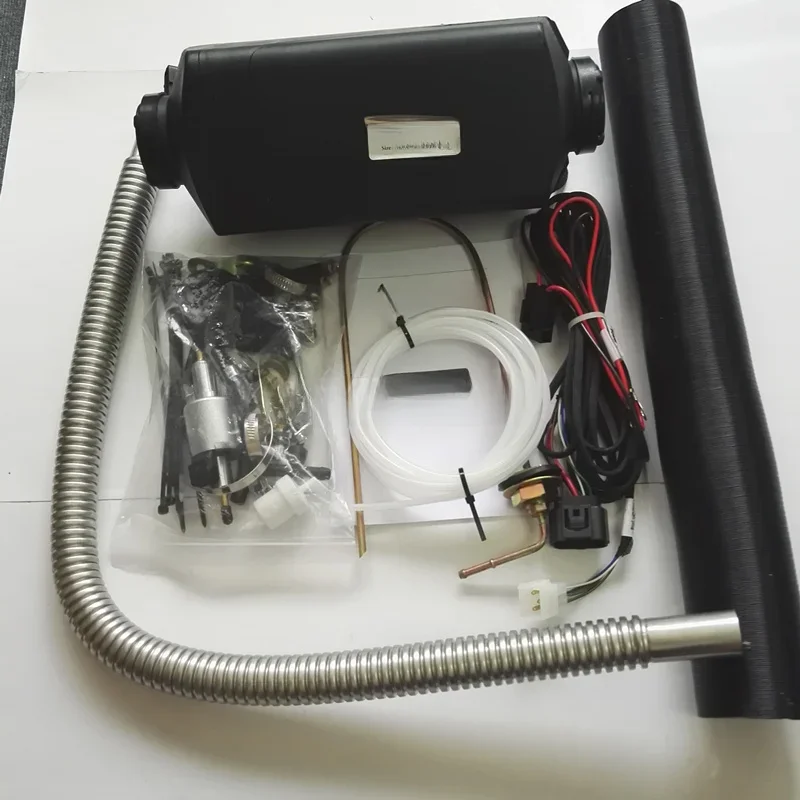 5KW 12V 24V Parking Heater for Motor Home Boat, Van Caravan, Truck Bus - Similar Webasto & Eberspaecher AIRTRONIC D4