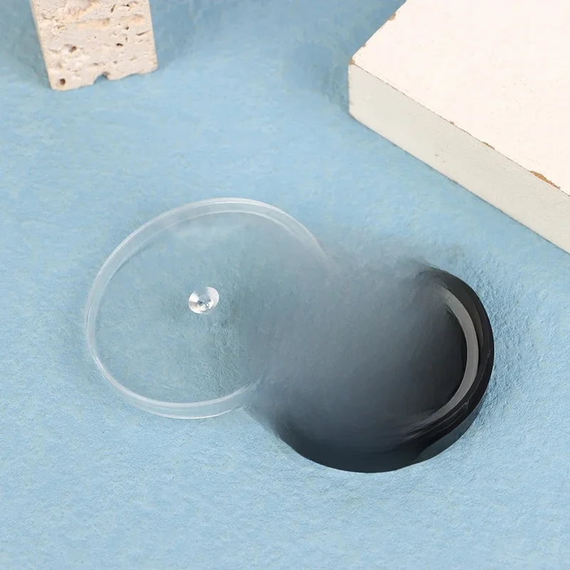 1 szt. Tarcza zegarka pudełko zabezpieczające ekran etui na zegarek do narzędzia zegarmistrzowskiego 51,27 mm plastikowa pokrywa zegarka akcesoria — zdjęcie 2