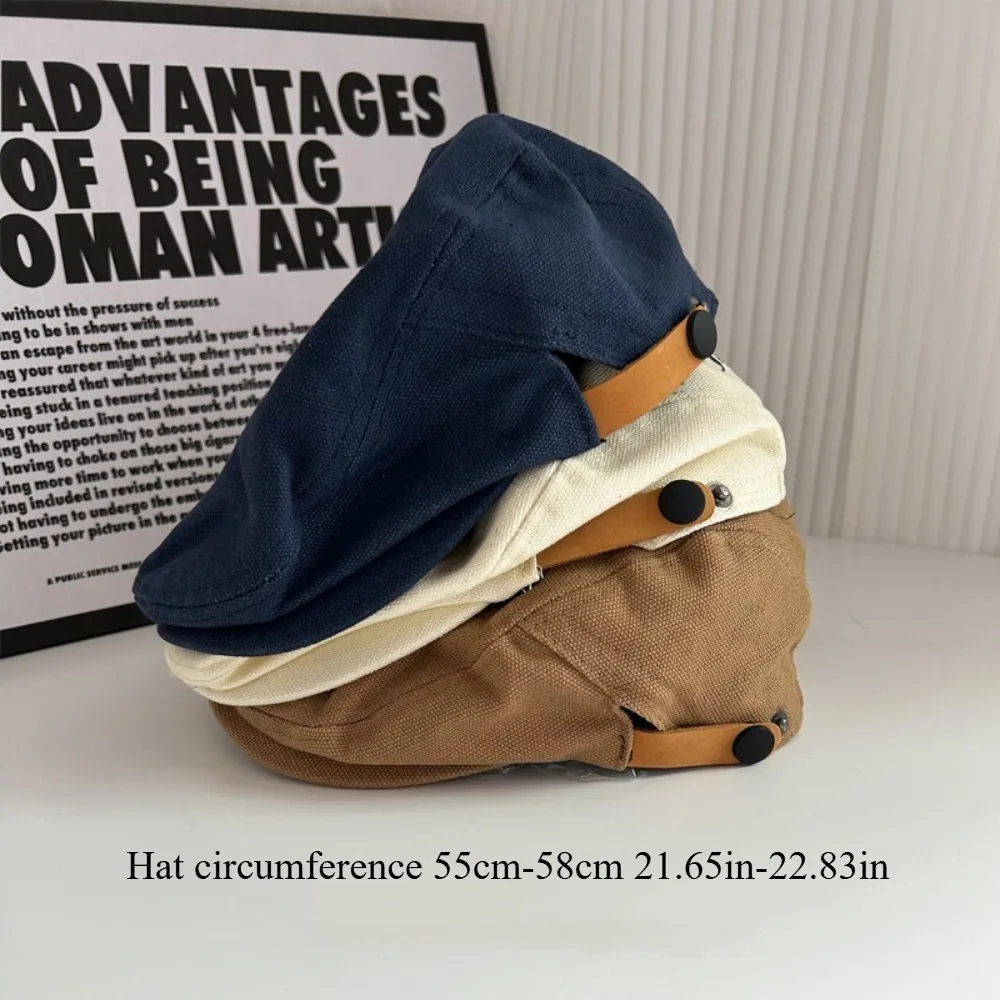 Women Beret Forward Cap Reversible Stylish High End Hat for Spring and Autumn Versatile Headwear for Women Fashionable
