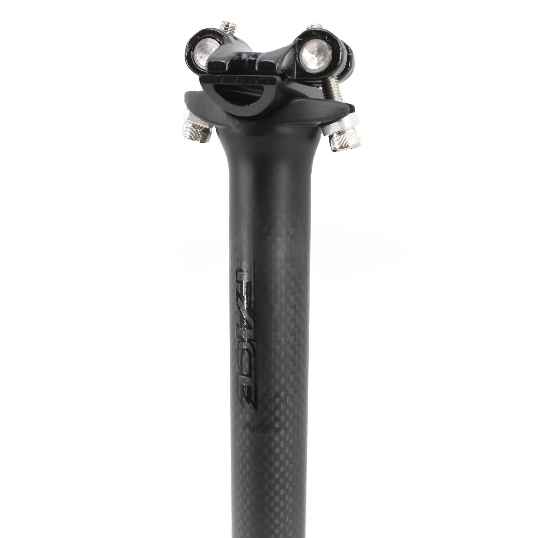 AliExpress Newest Next Road Mountain Bike Alloy Matt 3K Carbon Fibre Bicycle Seatpost Carbon Seatpost MTB seat