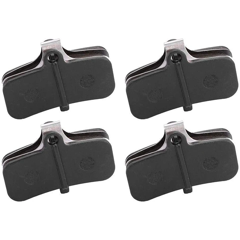 4 Pairs Bicycle Disc Brake Pads for Shimano Saint BR-M810 M820 Zee M640 XTR-M9120 Deore XT BR-M8020 M8120 M6120 BR-MT420 MT510